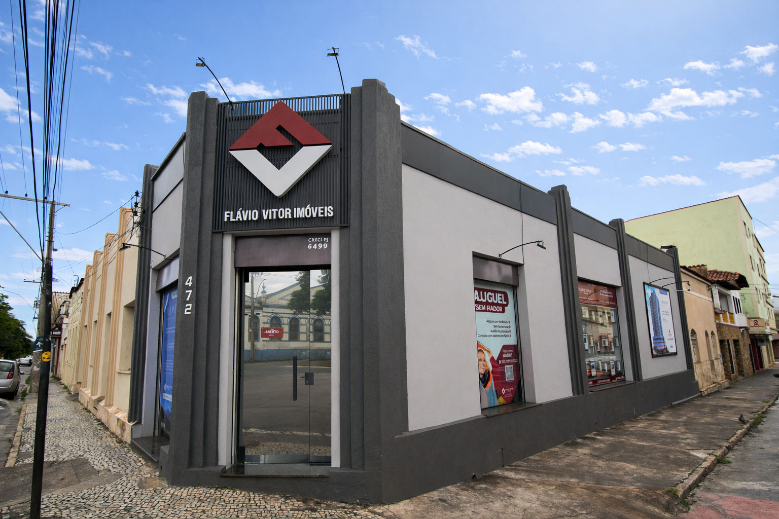 Sede Flávio Vitor Imóveis